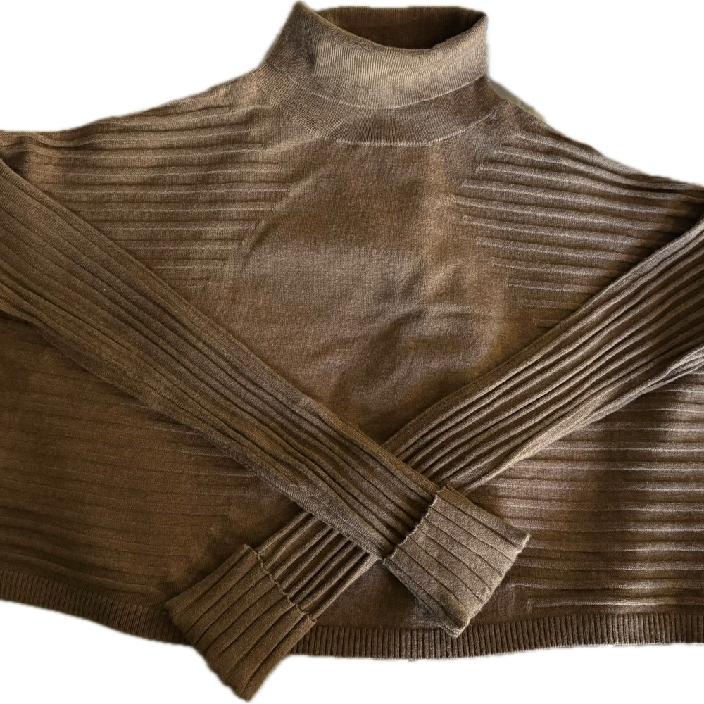 Kerisma Cowl Neck Sweater - Brown